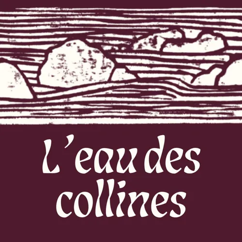 Affiche de L'eau des collines
