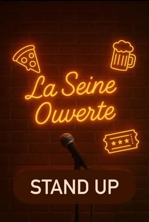 Affiche de La Seine ouverte