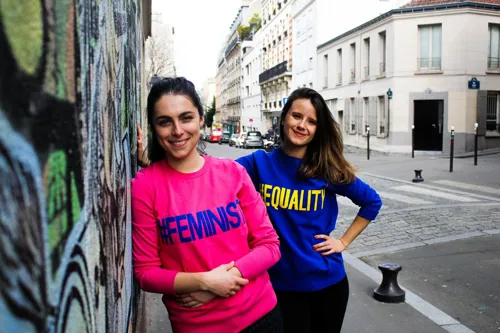 Street Art & Féminisme Co-fondatrices
