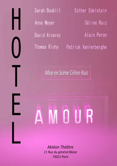 Affiche de Hotel Amour