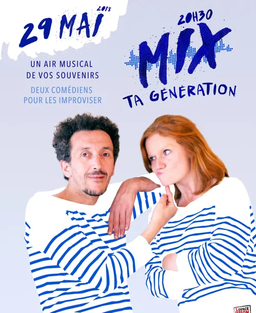 Affiche de Mix ta génération