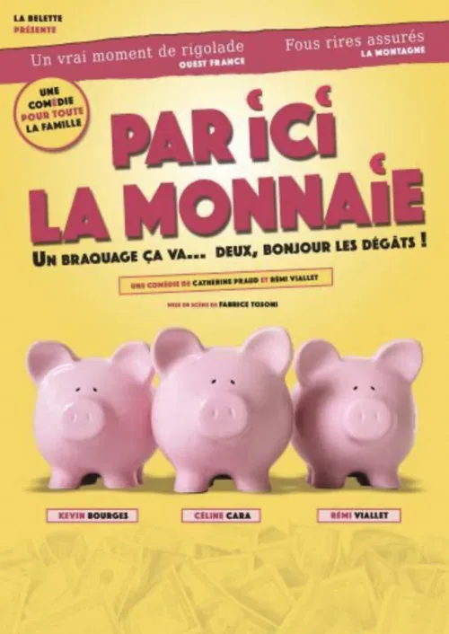 Affiche de Par ici la monnaie