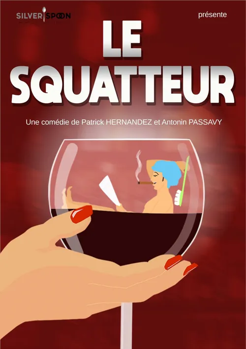 Affiche de Le Squatteur