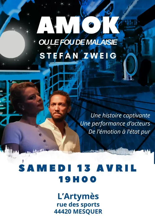 Affiche de Amok ou le fou de Malaisie
