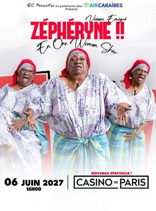 Affiche de Viviane Émigré dans Zéphéryne !