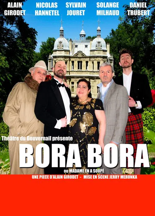 Affiche de Bora Bora