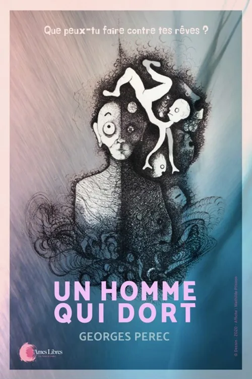 Affiche de Un homme qui dort