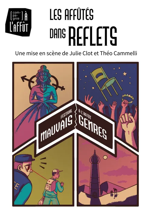 Affiche de Reflets