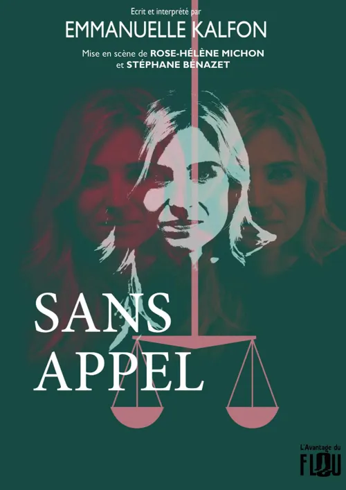 Affiche de Emmanuelle Kalfon dans Sans appel