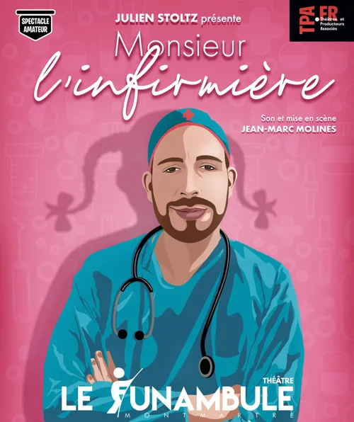 Affiche de Monsieur l'infirmière