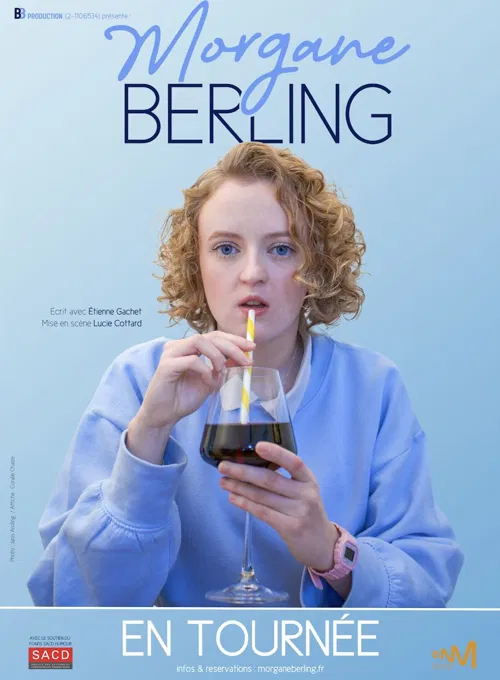 Affiche de Morgane Berling