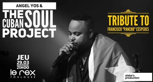 Affiche de Angel Yos & The Cuban Soul Project