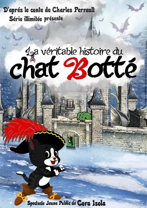 Affiche de La véritable histoire du chat Botté