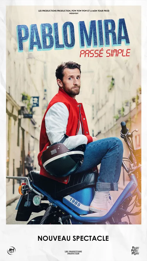 Affiche de Pablo Mira dans Passé Simple