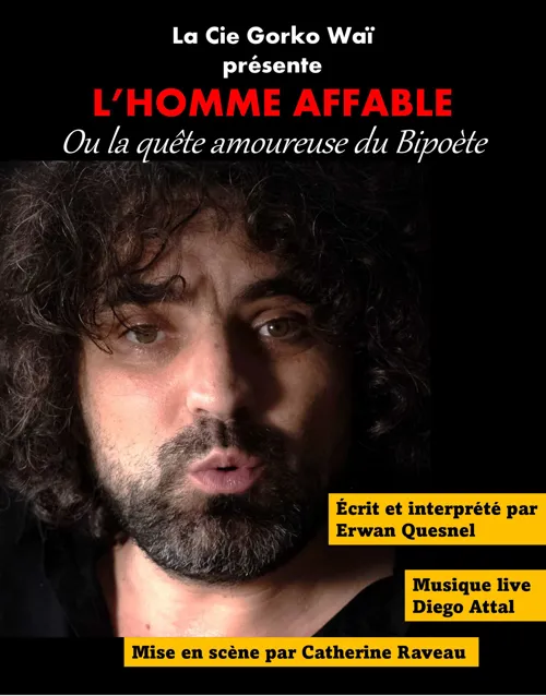 Affiche de L'homme affable