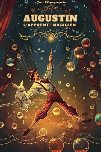 Affiche de Augustin l'apprenti magicien