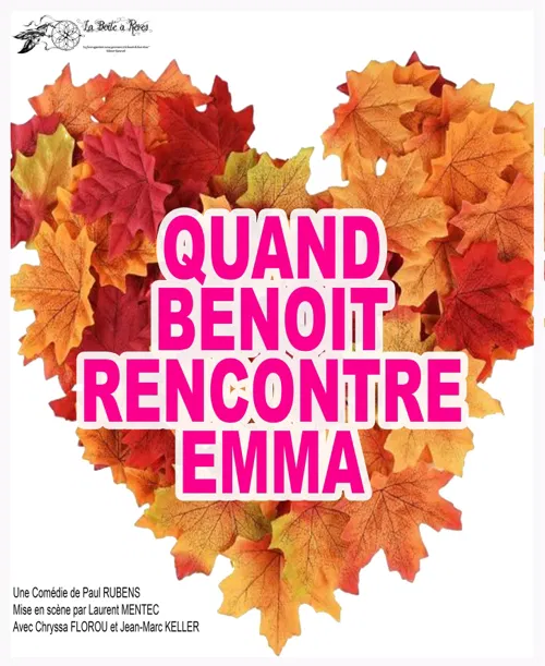 Affiche de Quand Benoît rencontre Emma