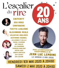 Soirée Anniversaire : 20 ans de L'Escalier du Rire - 