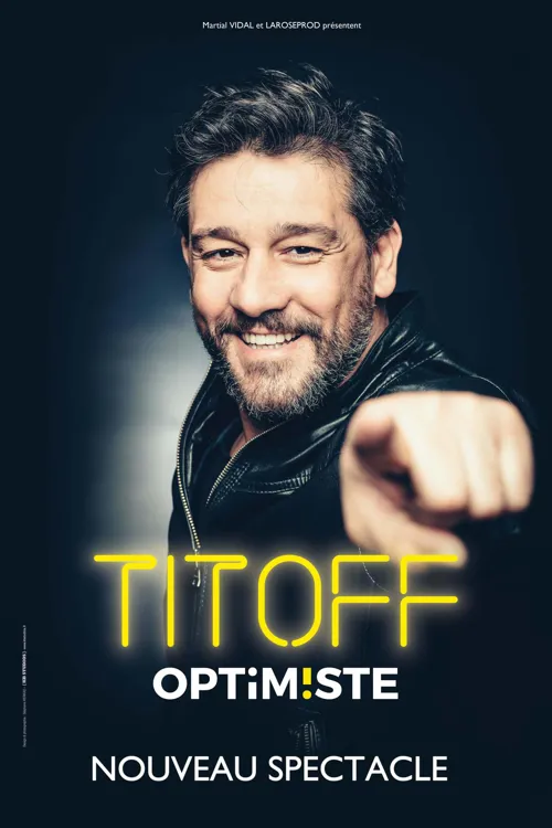Affiche de Titoff dans Optimiste