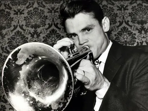 Affiche de Lionel Eskenazi: Hommage à Chet Baker