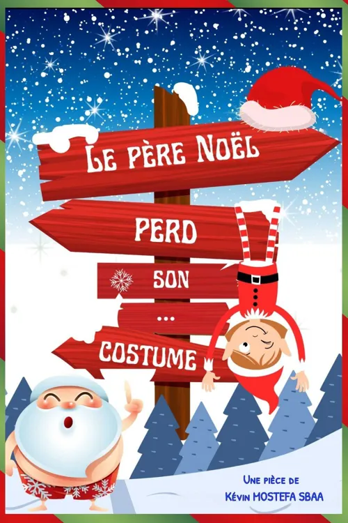 Affiche de Le Père-Noël perd son costume