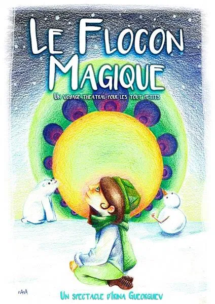Affiche de Le Flocon magique