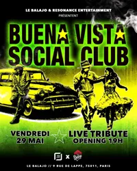 Buena Vista Social Cub : Live Tribute - 