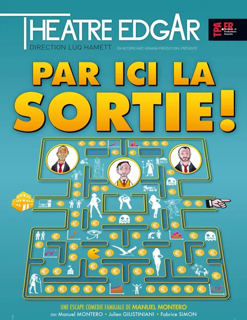 Affiche de Par ici la sortie