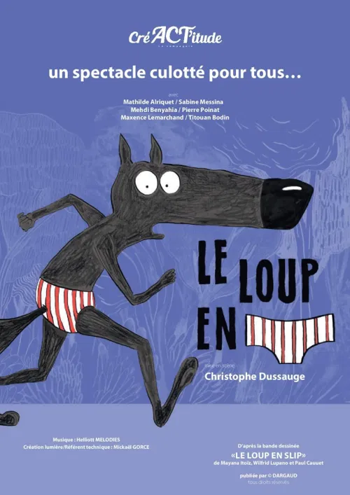Affiche de Le Loup en Slip