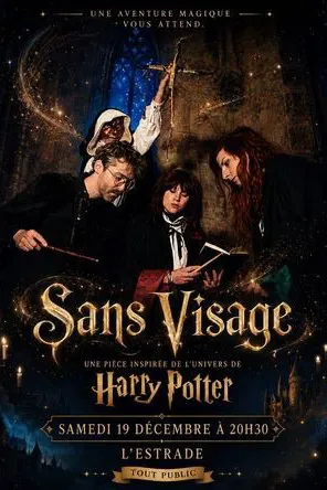 Affiche de Sans Visage