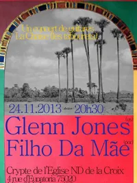 Glenn Jones (us) + Filho da Mãe (por) - 