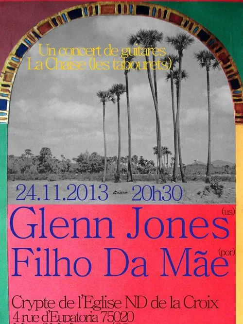 Affiche de Glenn Jones (us) + Filho da Mãe (por)