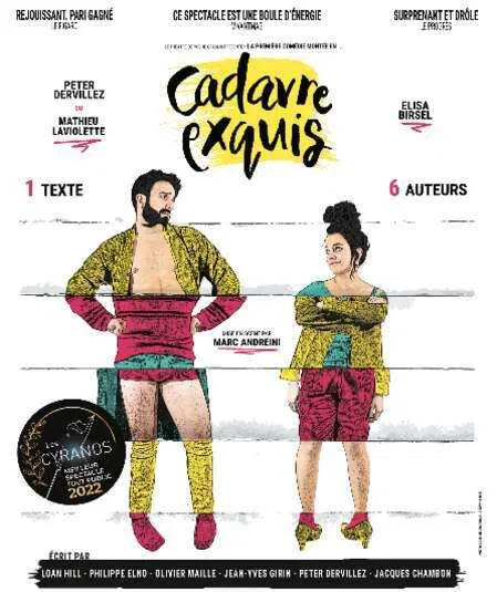 Affiche de Cadavre exquis