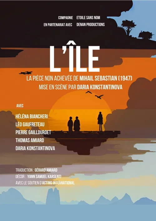Affiche de L'Île