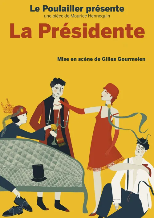 Affiche de La Présidente