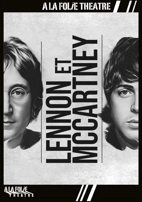 Affiche de Lennon et McCartney