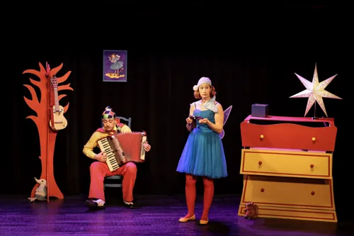 Photo 4 de La fée des chaussettes et le musicien