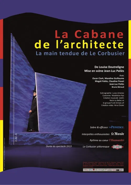Affiche de La Cabane de l'architecte