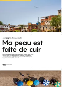 Ma peau est faite de cuir - 