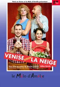 Venise sous la neige - 