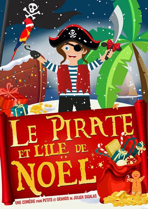 Affiche de Le pirate et l'île de Noël