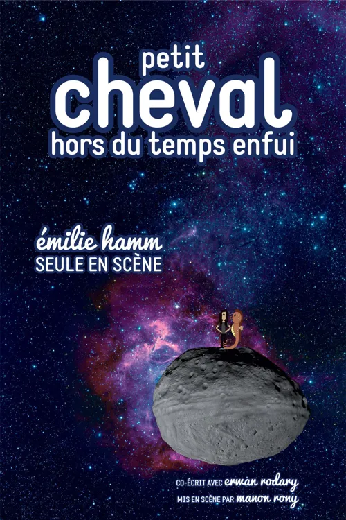 Affiche de Petit cheval hors du temps enfui