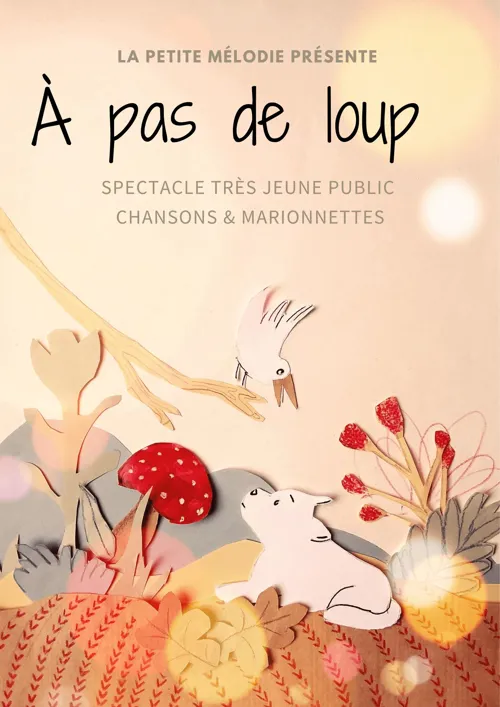 Affiche de A pas de loup