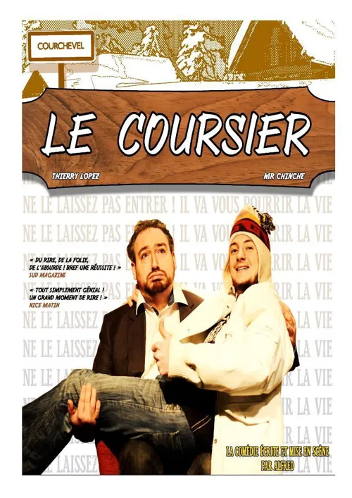 Affiche de Le coursier