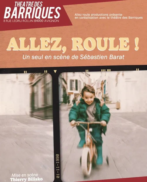 Affiche de Allez, Roule !