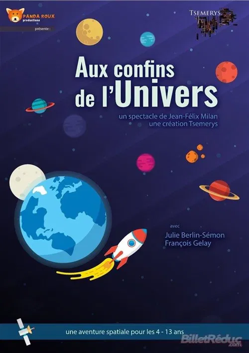 Affiche de Aux confins de l'univers