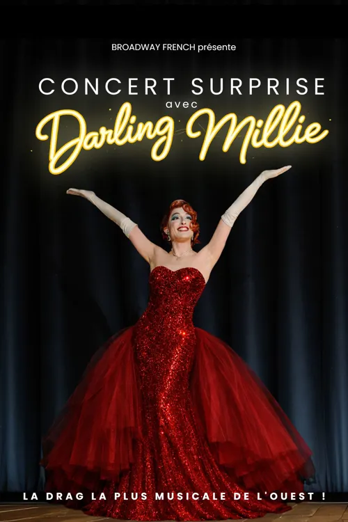 Affiche de Concert surprise avec Darline Millie