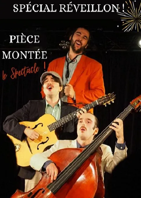 Affiche de Pièce-montée | Spécial Réveillon