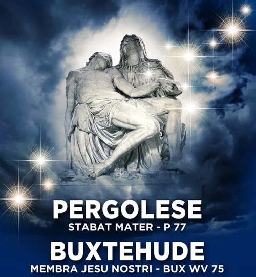Affiche de Pergolese / Buxtehude