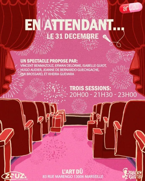 Affiche de En attendant le 31 décembre...